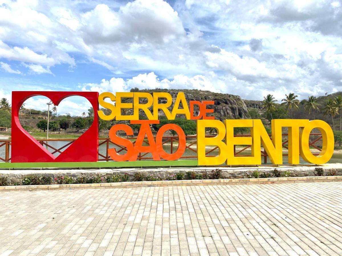 Ferienwohnung Pousada Monte das Serras Serra de São Bento Exterior foto